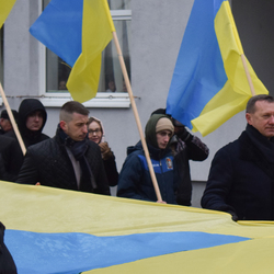 В Ужгороді відзначили День Соборності України