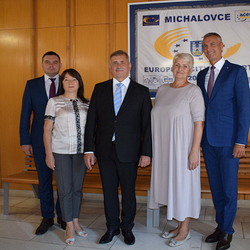 Делегація з Ужгорода взяла участь у Днях міста-побратима Міхаловце