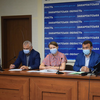 У Закарпатській ОДА відбувся брифінг щодо зростання кількості хворих на коронавірус і потреби посилення обмежень