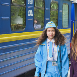 Сьогодні в Ужгороді офіційно запрацювала дитяча залізниця