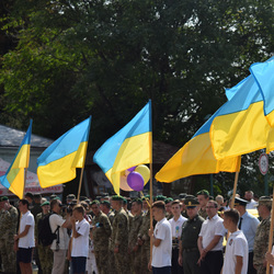 В Ужгороді урочисто відзначили День Державного Прапора України