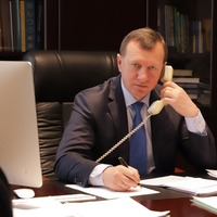 Богдан Андріїв спілкувався з ужгородцями під час прямої телефонної лінії