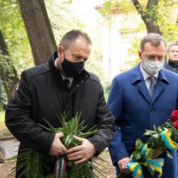 В Ужгороді відбулися пам'ятні заходи до річниці Угорської революції 1956 року