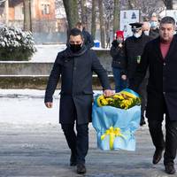 В Ужгороді вшанували пам’ять загиблих учасників Революції Гідності та Героїв Небесної Сотні