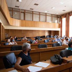 В Ужгородській міськраді відбулося засідання Ради голів ОСББ, ЖБК