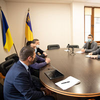 В Ужгородській міській раді відбулася зустріч із представниками китайської компанії Alfa Bus