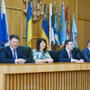 Працівниць Ужгородської міської ради привітали з прийдешнім 8 Березня