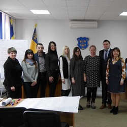 Партнерство громади та міжсекторна співпраця - тема чергового тренінгу спільного проекту Ужгорода та Кошице