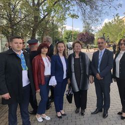 Офіційна делегація Ужгородської міської ради долучилася до відзначення Дня Ніредьгази