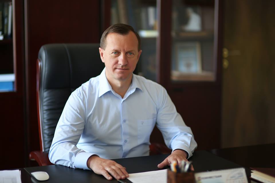 Привітання міського голови Богдана Андріїва з Днем комунальника