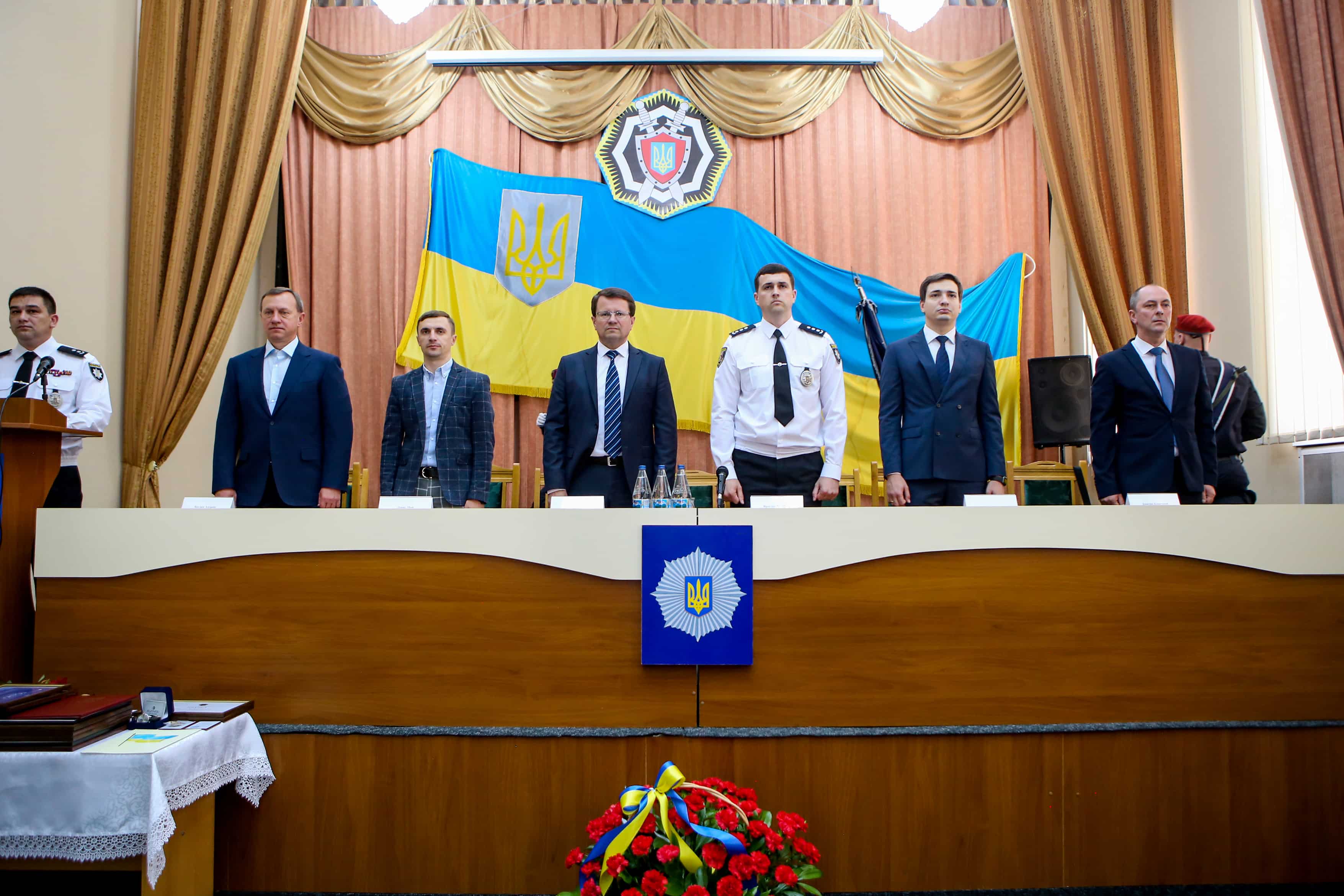Урочистості до Дня Національної поліції України відбулися в Ужгороді