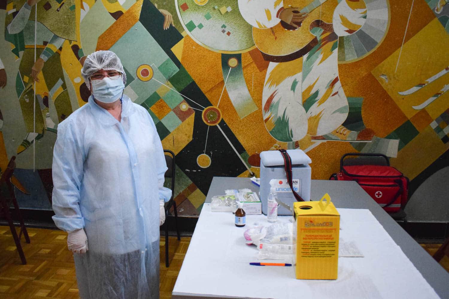Де і якими вакцинами можна зробити щеплення від коронавірусу в Ужгороді