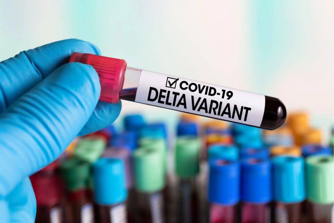 В Ужгороді у двох людей попередні молекулярно-генетичні дослідження виявили підозру на штам коронавірусу «Дельта»