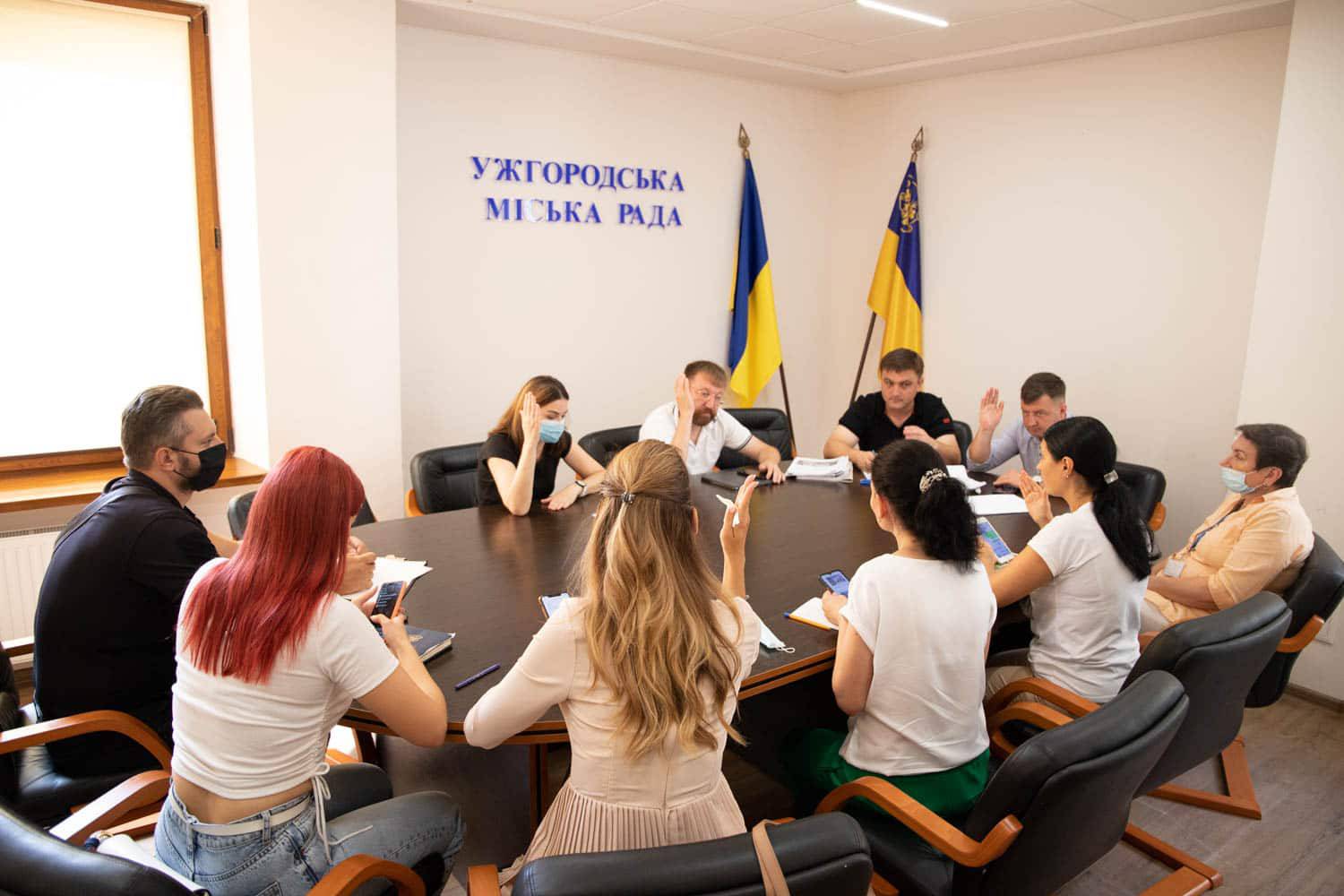 Засідання органу з питань охорони культурної спадщини відбулося в Ужгородській міській раді