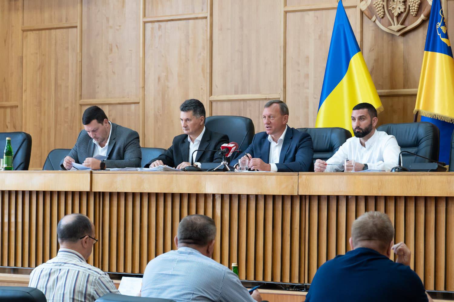 Програму «Безпечне місто Ужгород на 2023-2026 роки» та інші рішення прийняли на черговому засіданні виконкому 