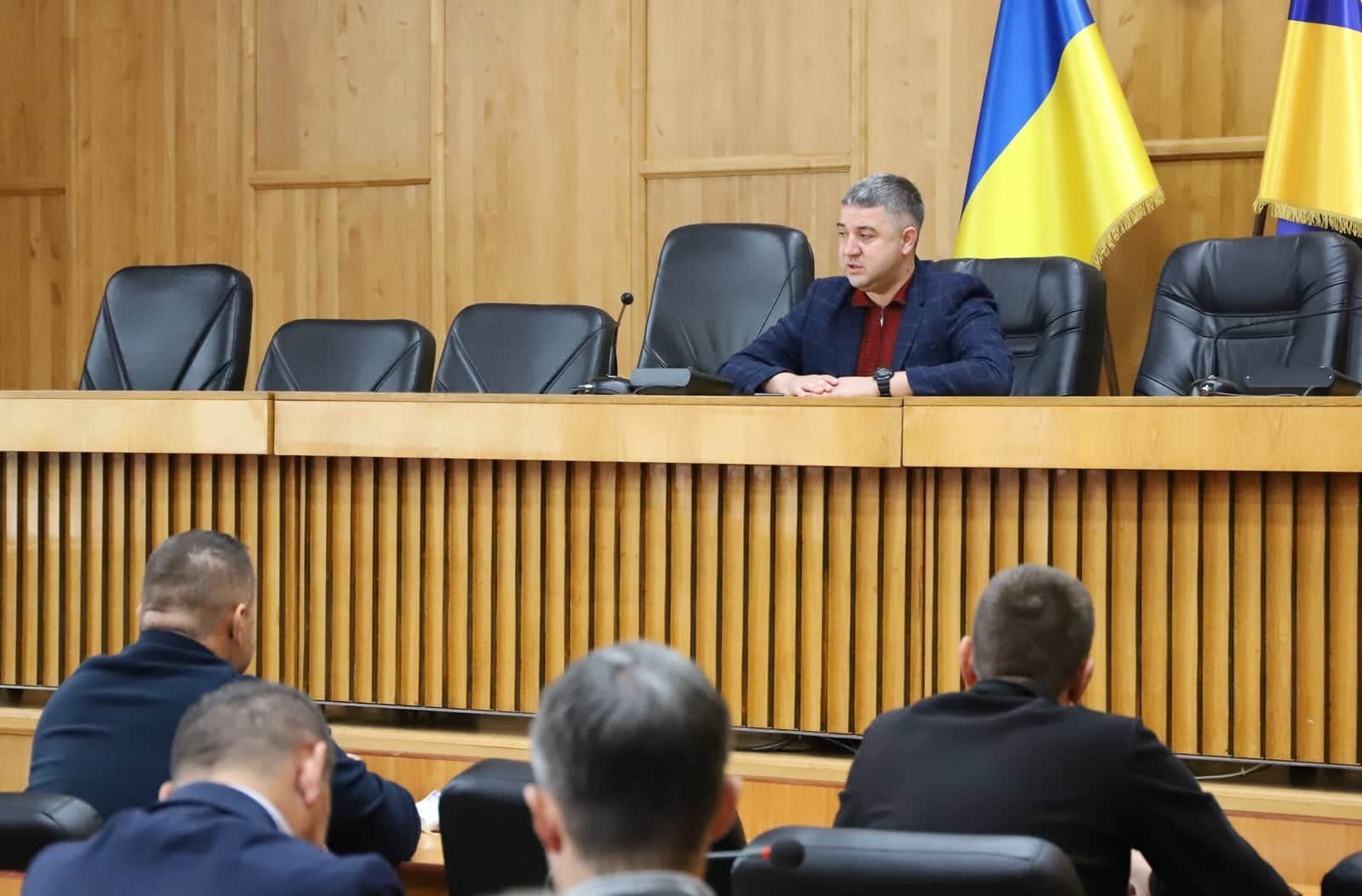 Засідання транспортної комісії відбулося в Ужгородській міській раді