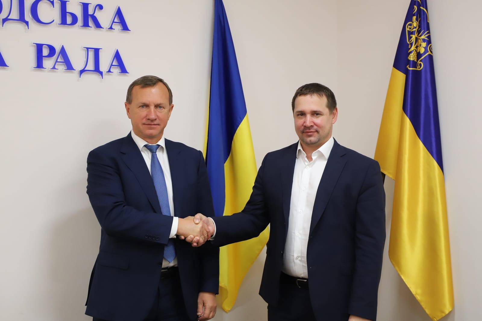 Міський голова Богдан Андріїв зустрівся з Генеральним консулом Чеської Республіки у Львові Давідом Нови