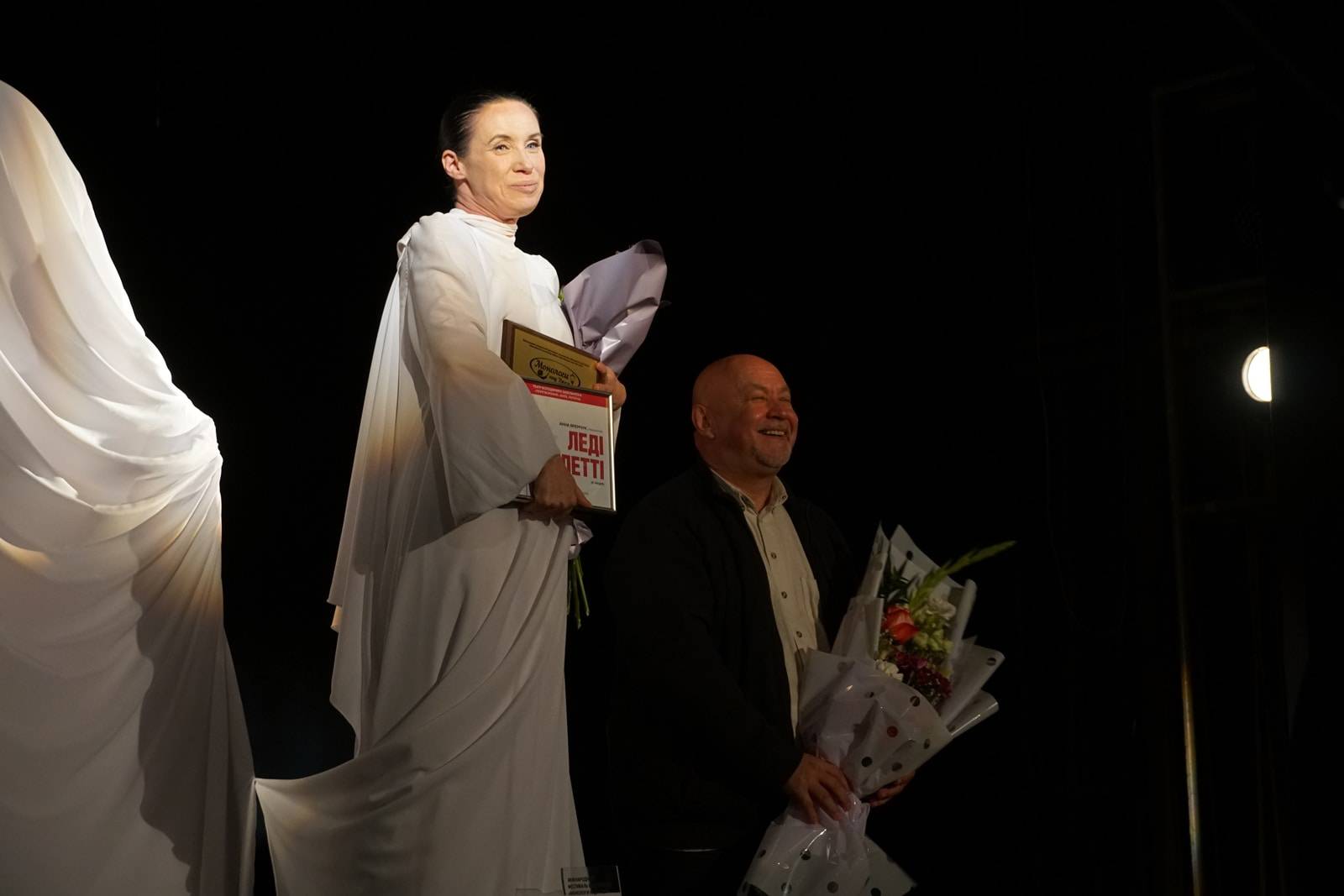 В Ужгороді завершився III Міжнародний театральний фестиваль «Монологи над Ужем»