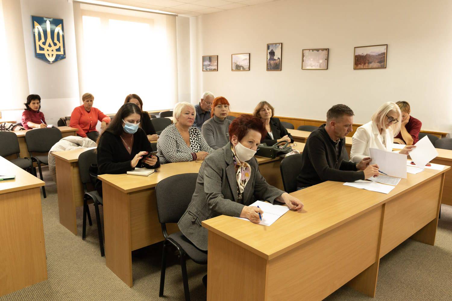 Рада голів ОСББ та депутатська комісія обговорили капремонти житлового фонду в Ужгороді 