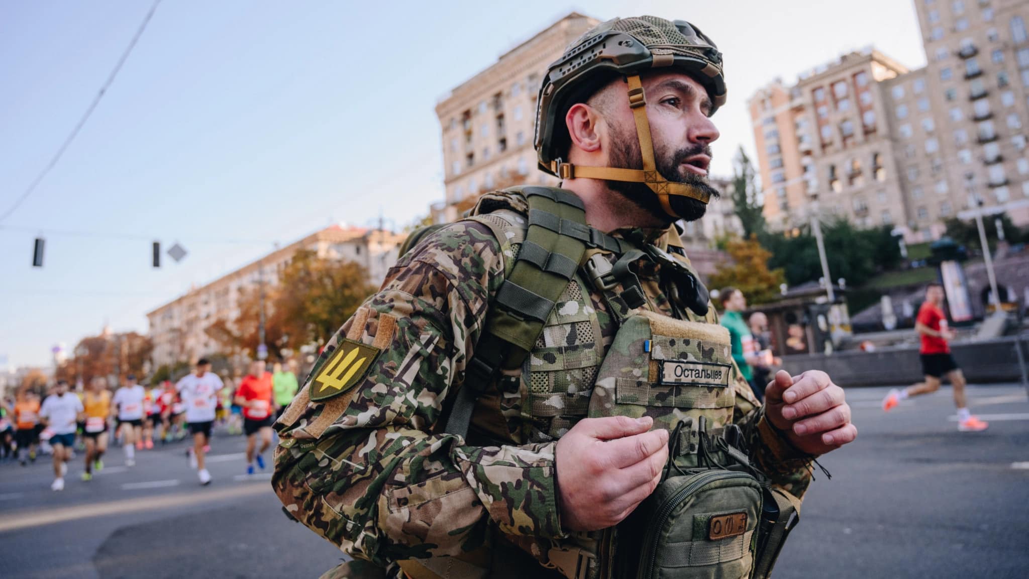 В Ужгороді – забіг до Дня захисників і захисниць України