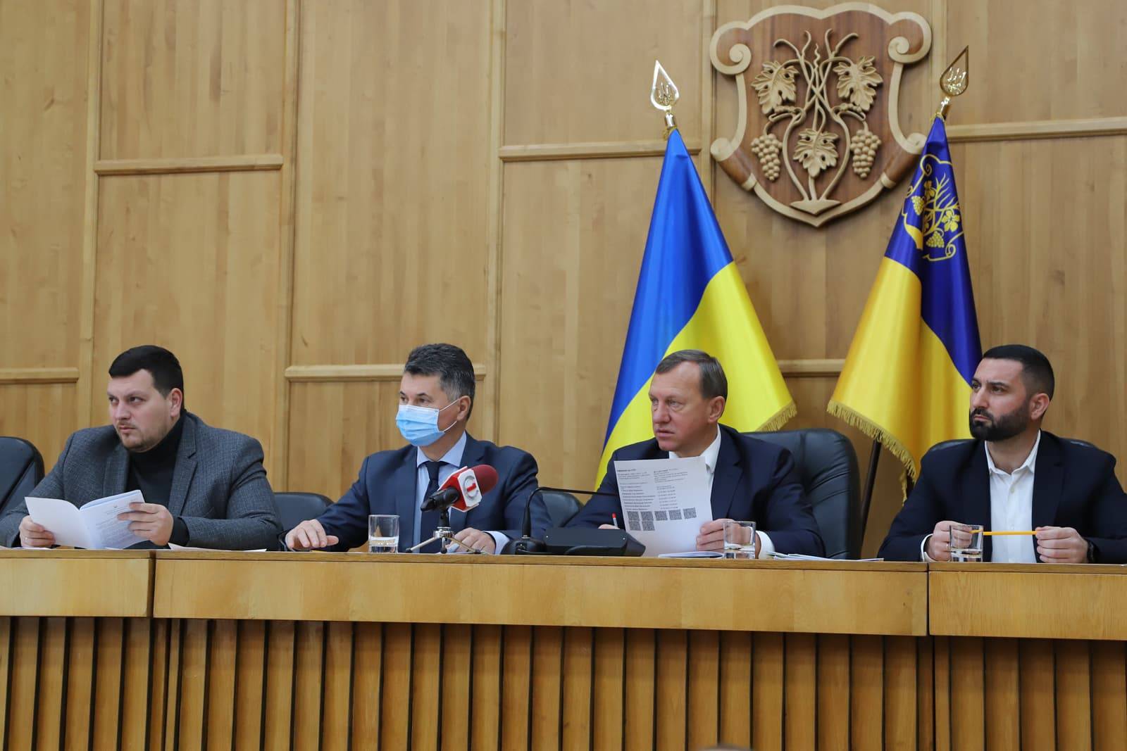 Відбулося чергове засідання виконавчого комітету Ужгородської міської ради 