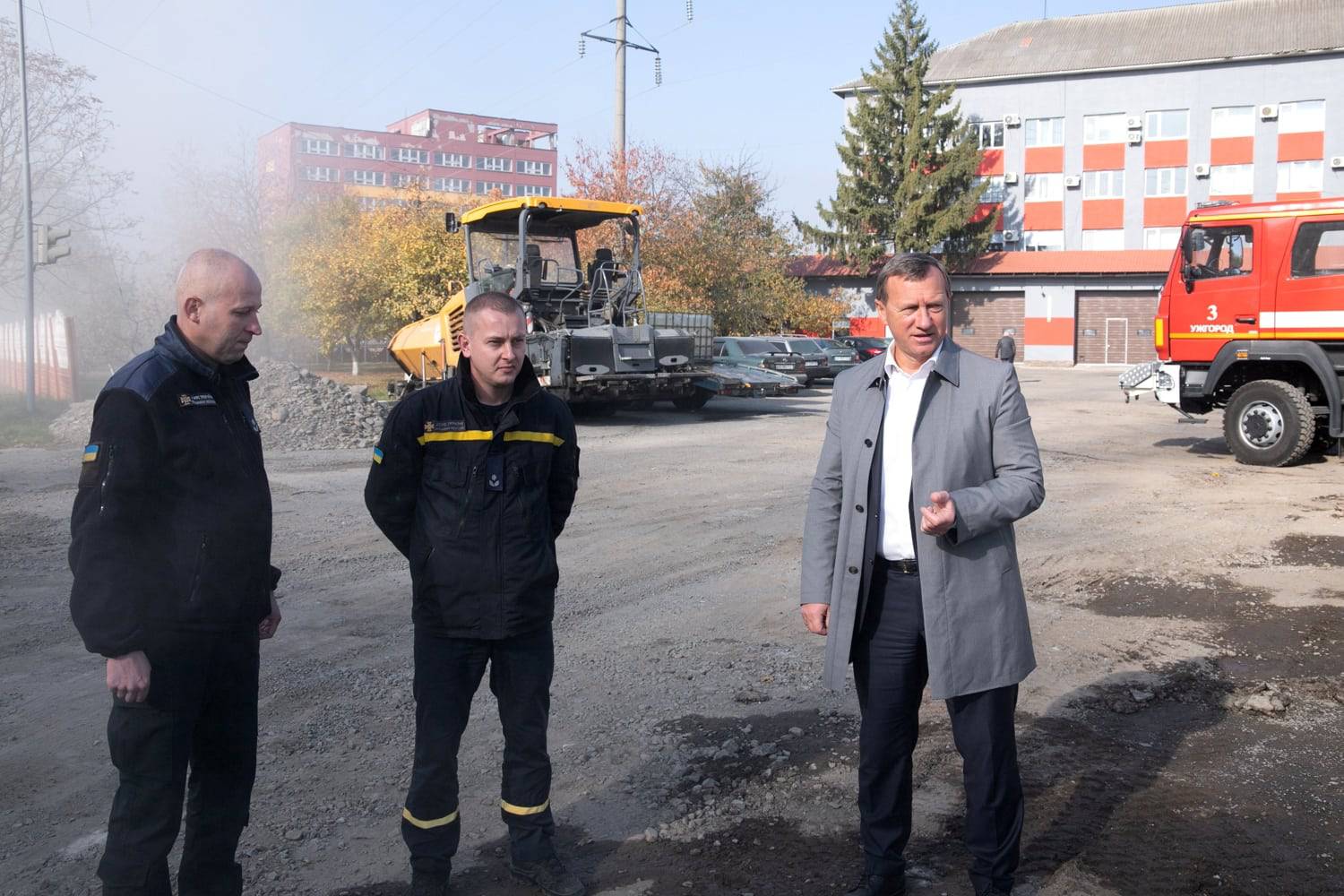 Триває наступний етап капітального ремонту вулиці Болгарської в Ужгороді