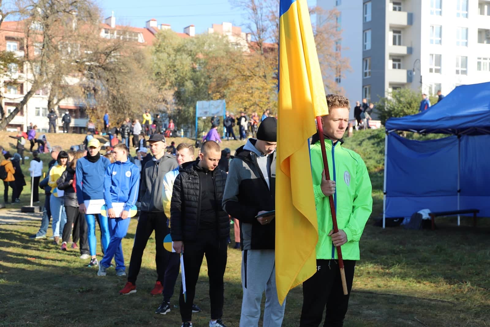 В Ужгороді триває Чемпіонат України з кросу серед дорослих, молоді, юніорів та юнаків