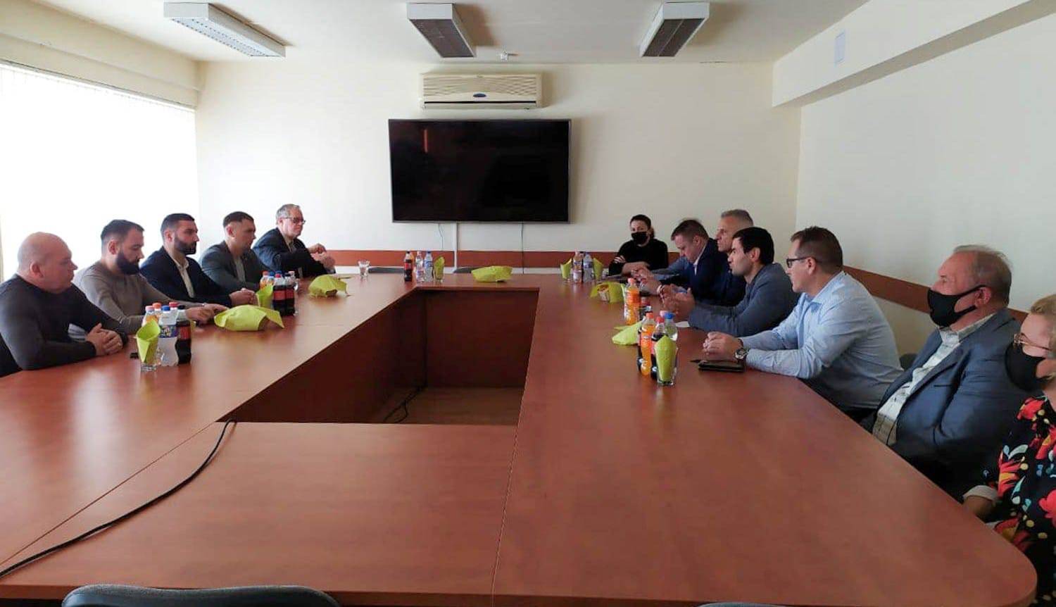 Делегація із Ужгорода відвідала з робочим візитом Ніредьгазу