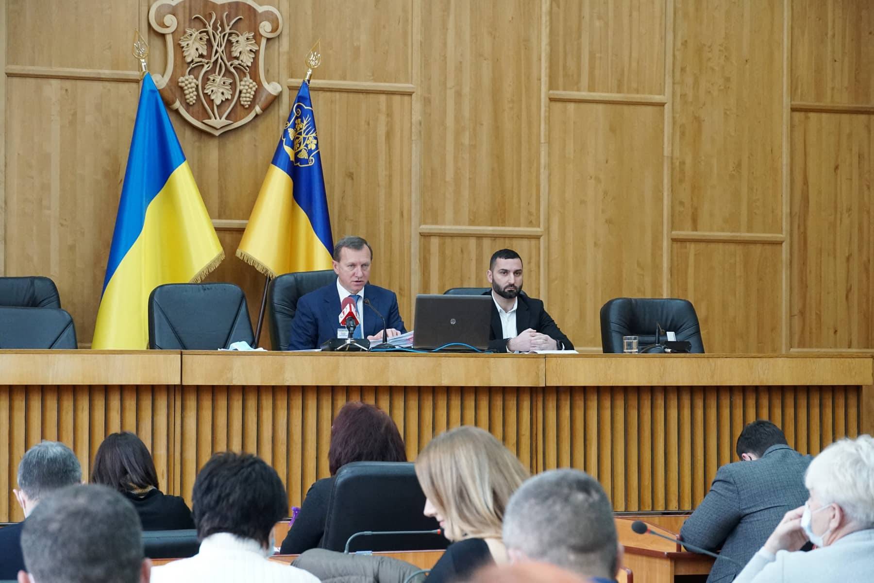 Стратегію безбар’єрного простору в Ужгороді затвердили на сесії міської ради
