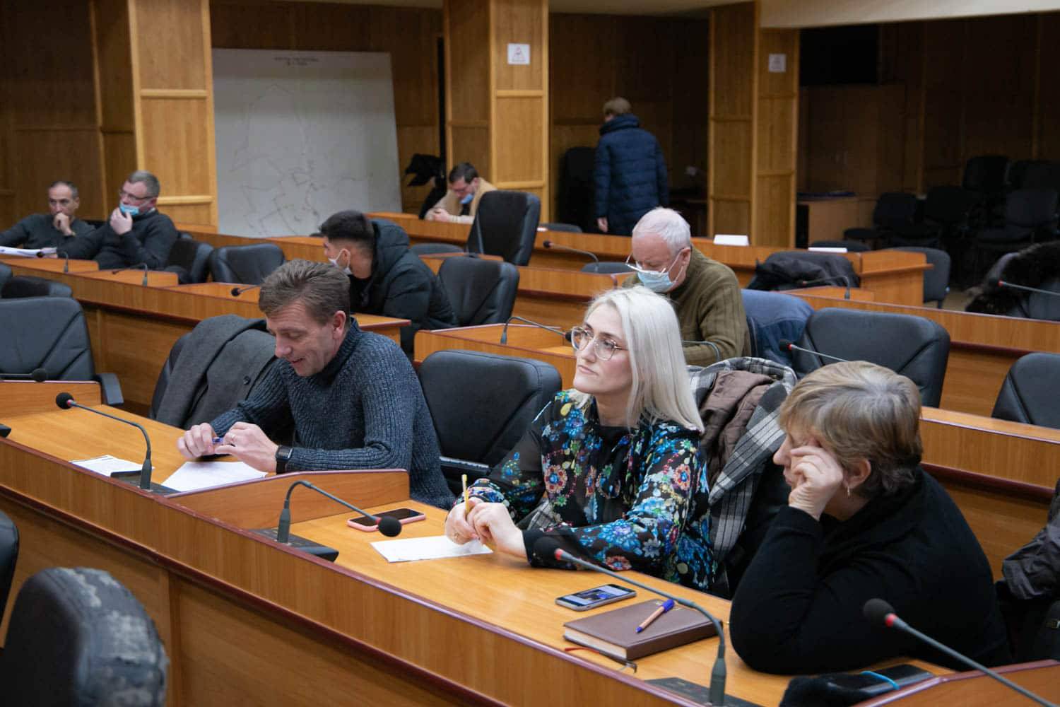 Засідання Ради голів ОСББ, ЖБК та БК відбулося в Ужгородській міській раді