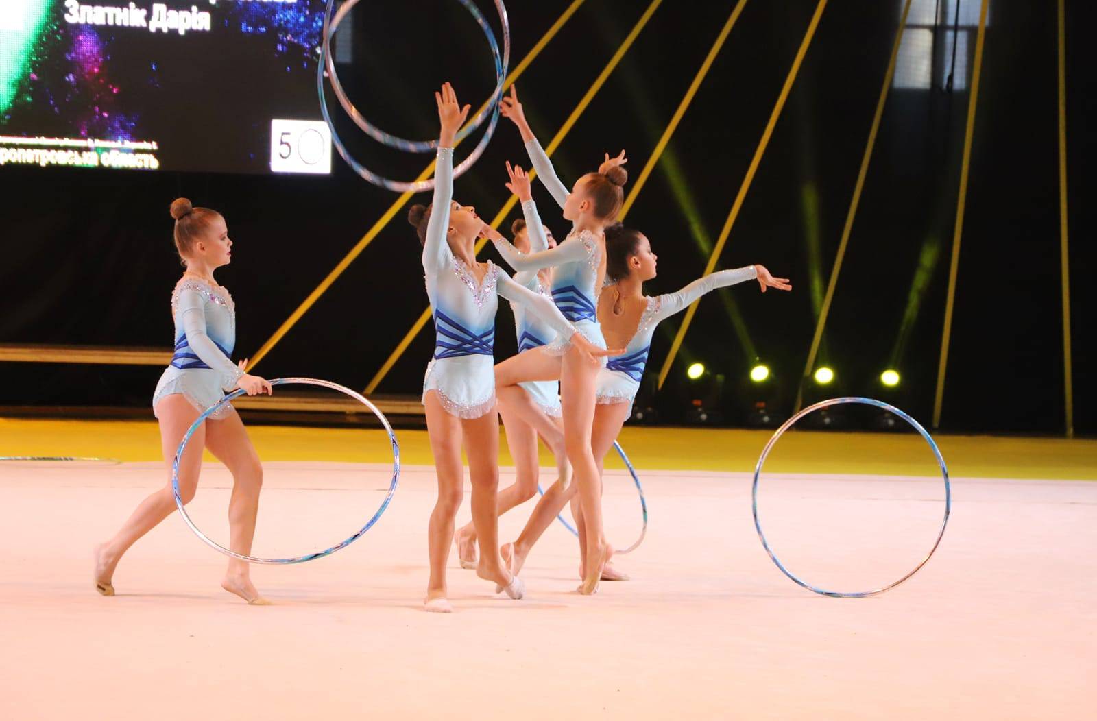 Ужгород зібрав понад тисячу юних гімнасток з усієї України