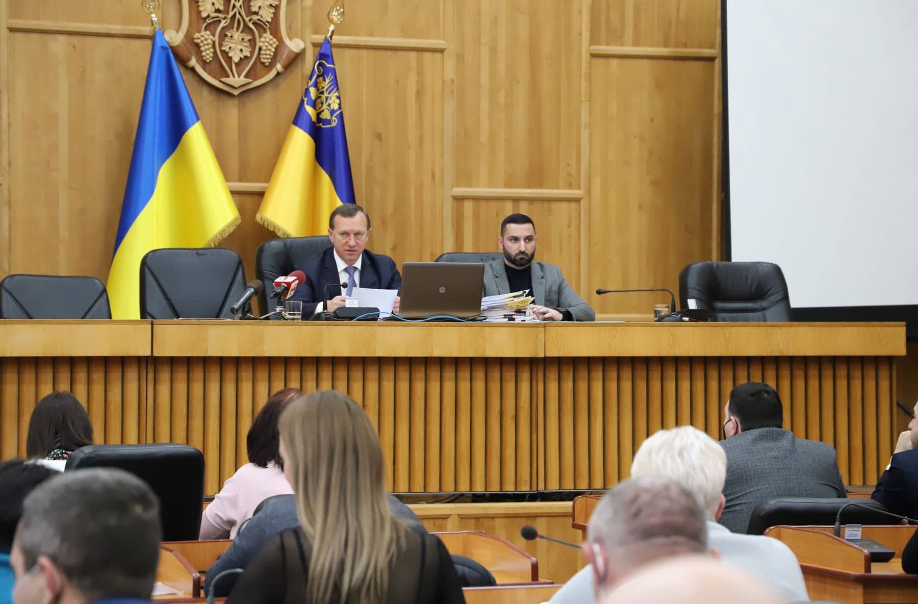 Сесія міської ради: депутати  проголосували за прийняття 32 млн грн субвенції із держбюджету на капремонти вулиці Болгарської та колишньої райлікарні