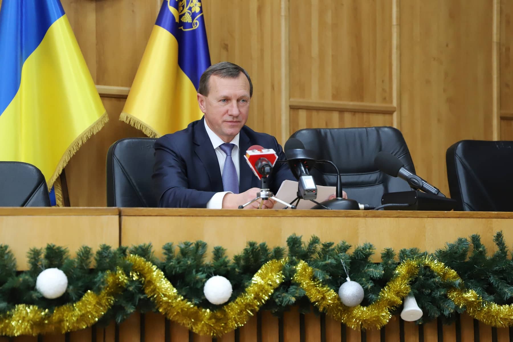 Міський голова Богдан Андріїв публічно звітував про роботу в 2021 році