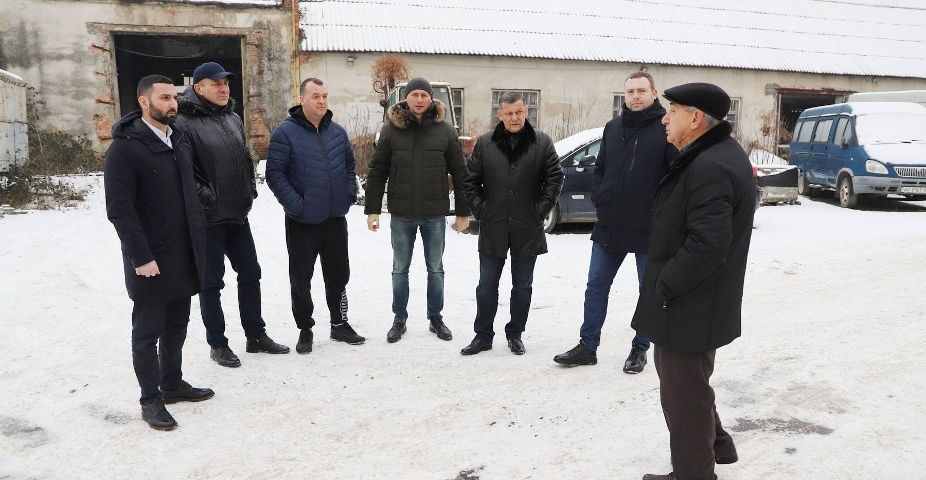 Депутати міськради вивчали проблемні питання комунальних підприємств Ужгорода