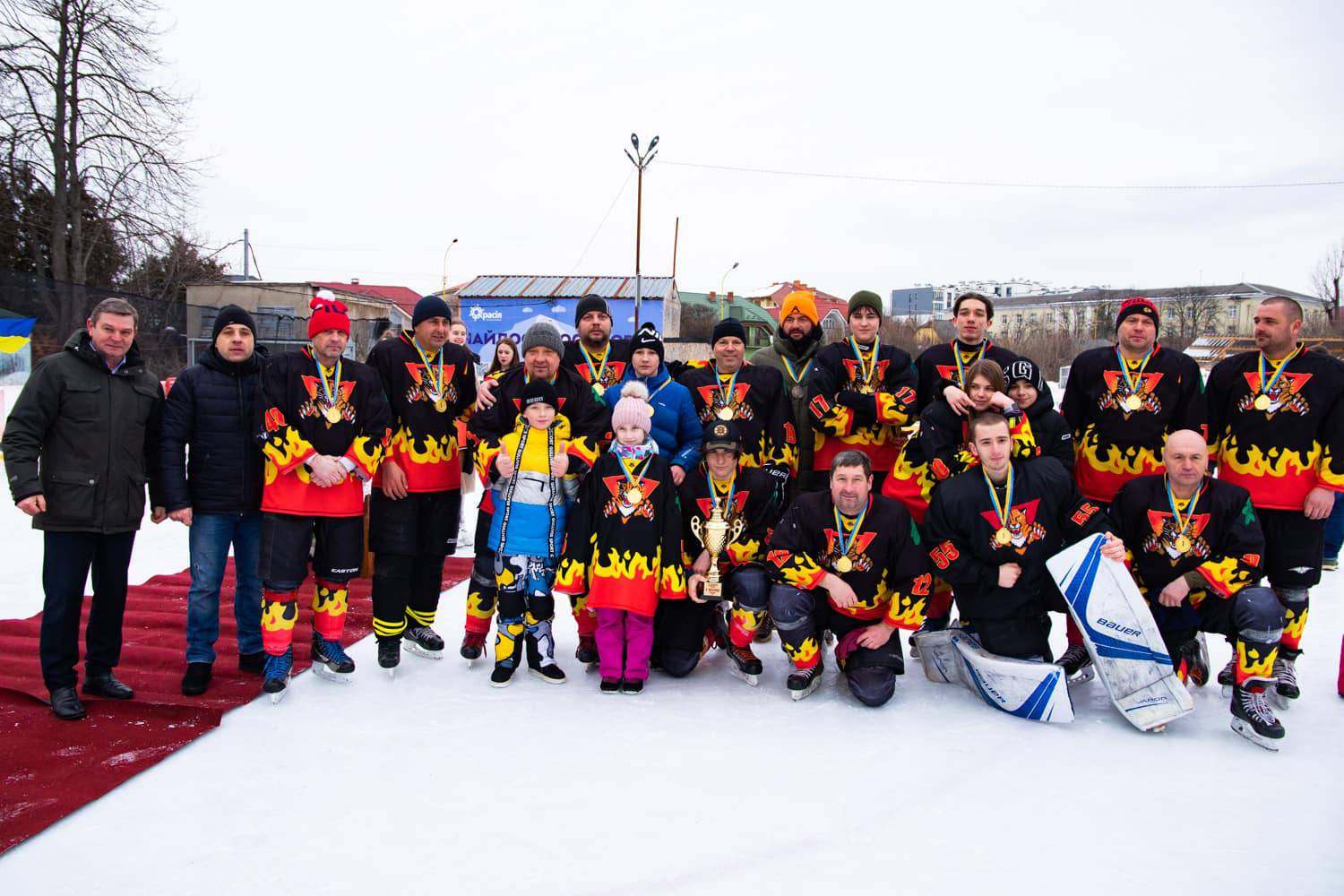 Чемпіонат Закарпаття з хокею відбувся в Ужгороді