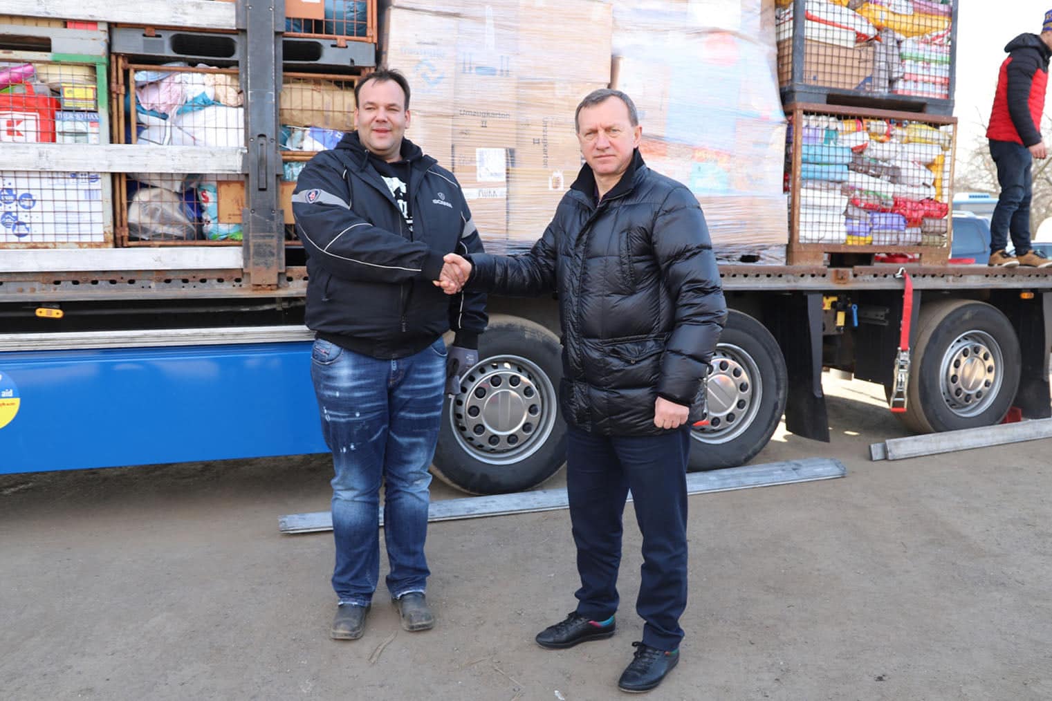 Гуманітарна допомога надійшла від партнерів Ужгорода в Німеччині, Австрії, Італії 