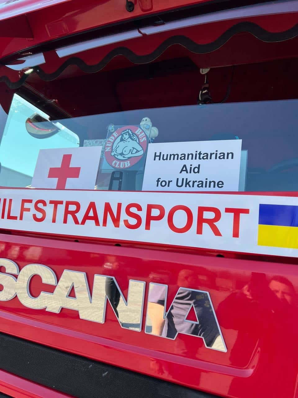 В Ужгород привезли гуманітарну допомогу із Німеччини