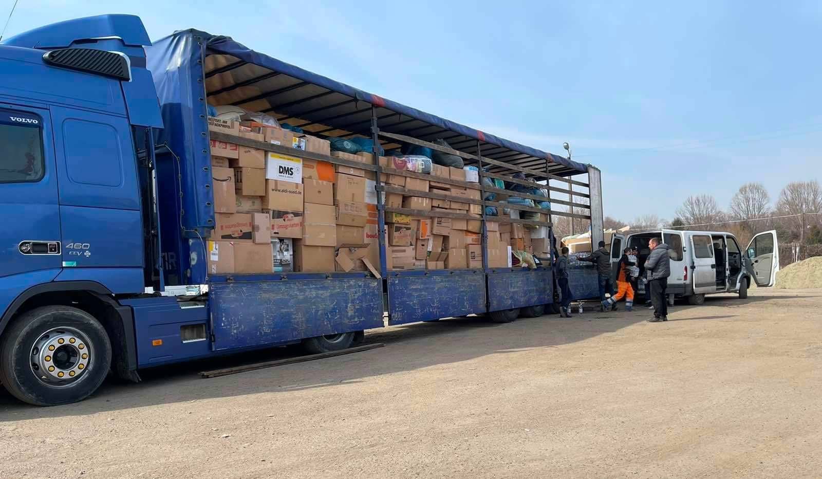 В Ужгород надійшла гуманітарна допомога від німецького міста Бад Штаффельштайн