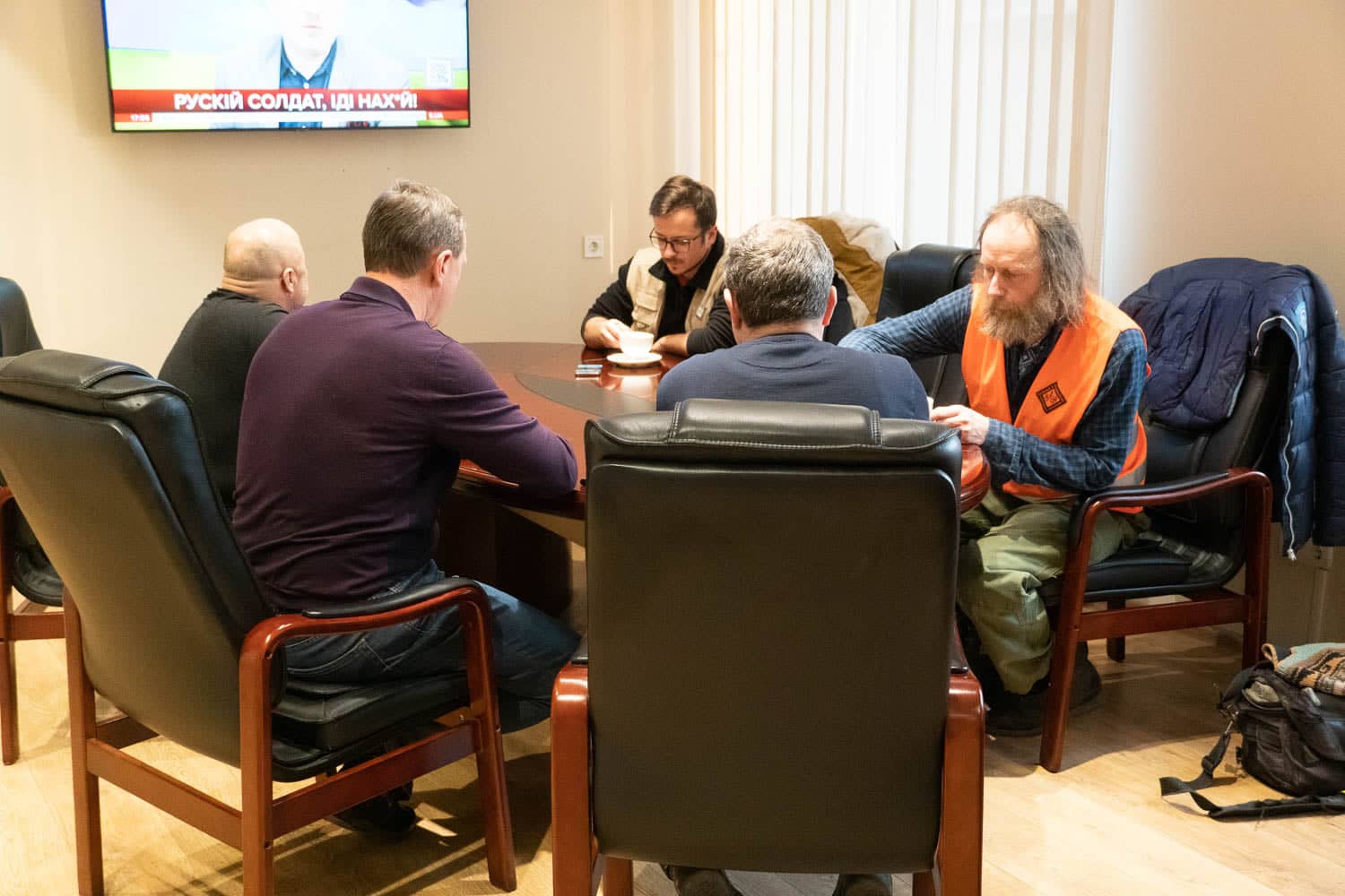 Чеська організація Člověk v tísni буде допомагати переселенцям на Закарпатті – зустріч в Ужгородській міськраді 