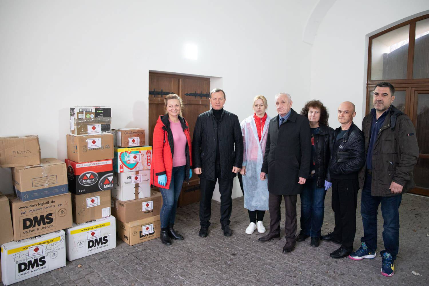 Ужгород відправив медичну гуманітарну допомогу на Харківщину