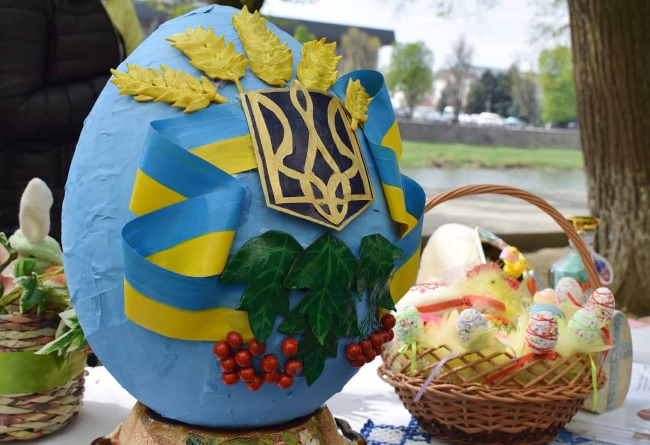 Зі світлим святом Великодня! – міський голова Ужгорода Богдан Андріїв
