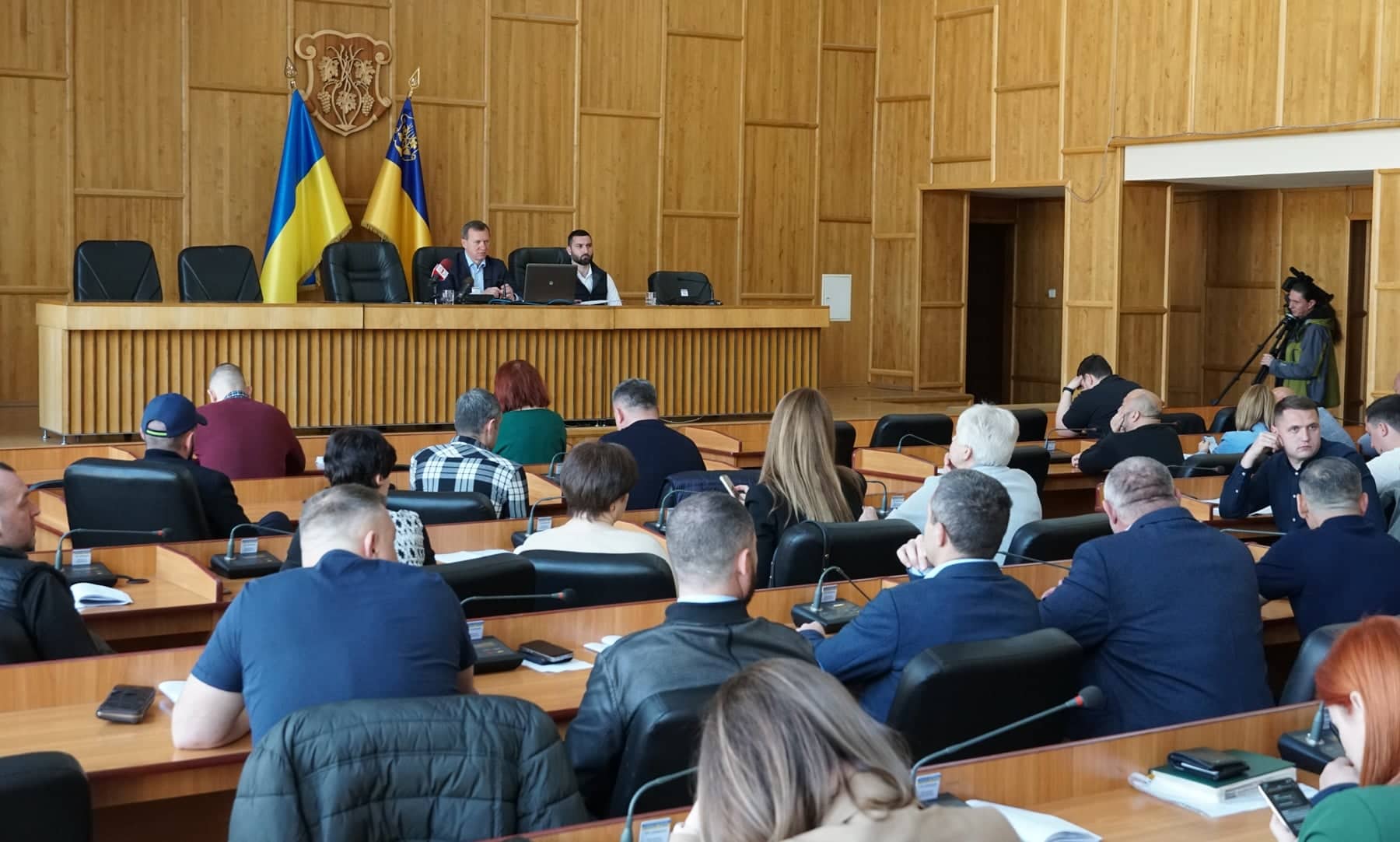 Міський голова Ужгорода Богдан Андріїв про підсумки сесії міськради 28 квітня  