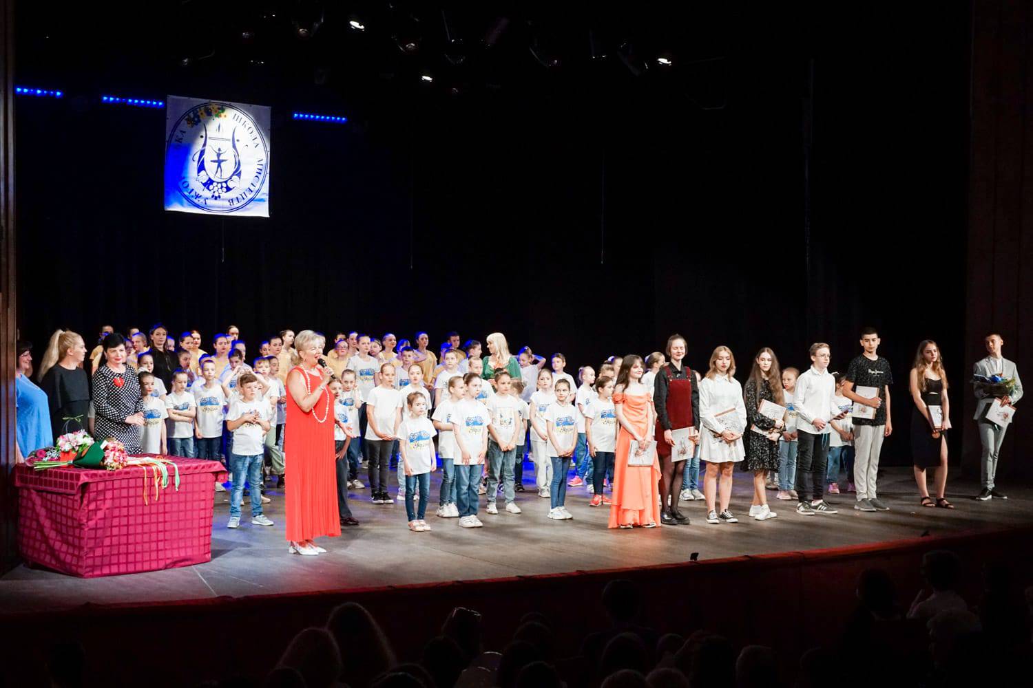 Благодійний концерт та випускний вечір від учнів Ужгородської школи мистецтв