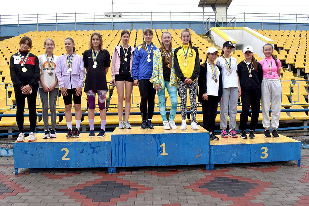 В Ужгороді відбулися благодійні змагання з легкої атлетики