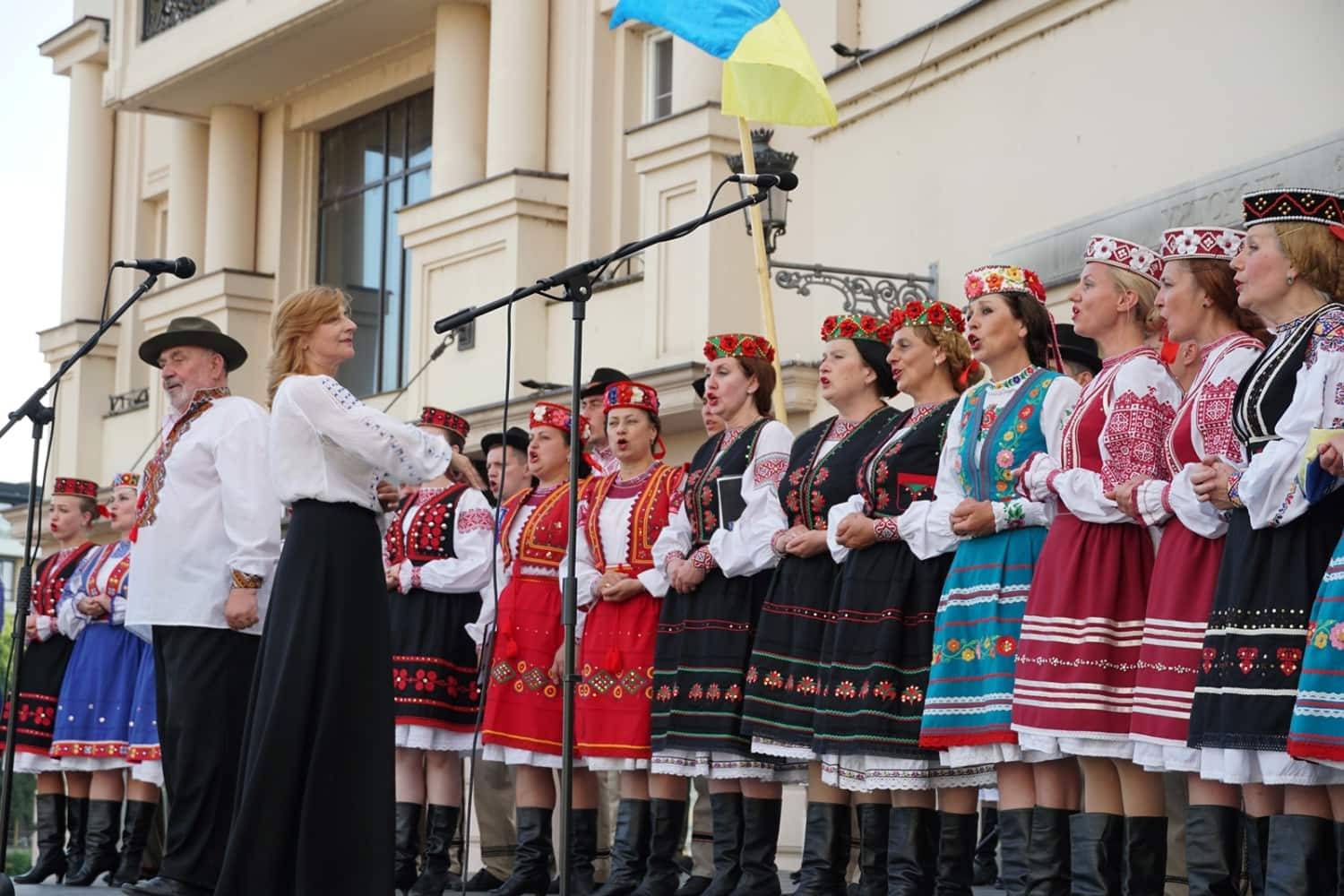 Закарпатський народний хор завершив 76-й концертний сезон виступом в Ужгороді на підтримку ЗСУ