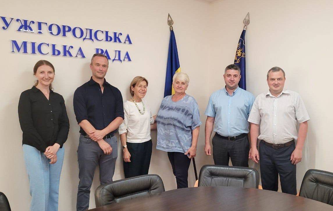 В Ужгородській міськраді відбулася зустріч із делегацією Консультативної місії ЄС
