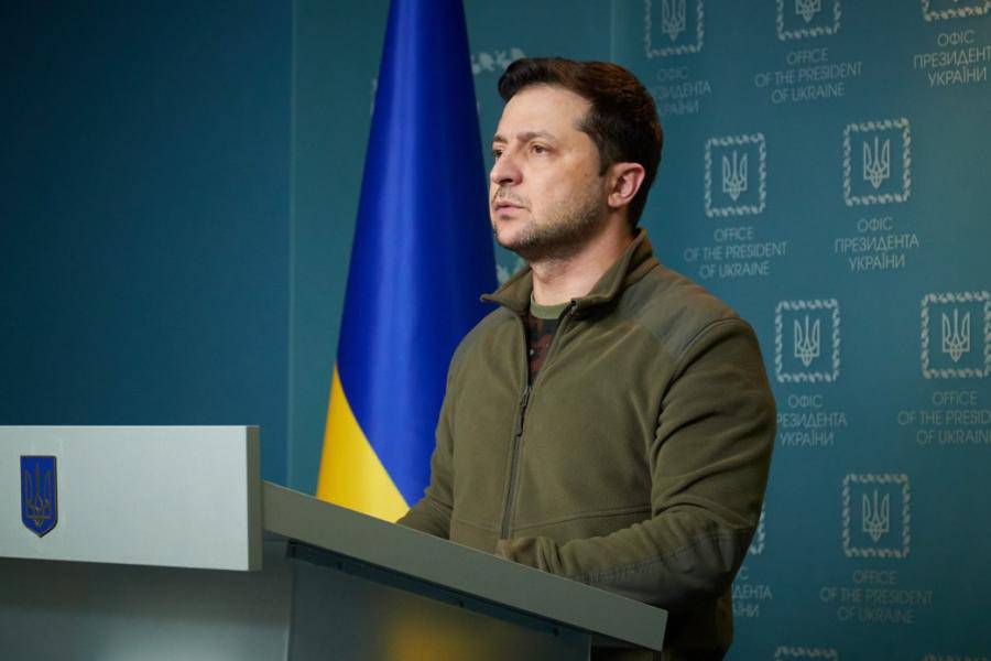 Дякую всім, хто захищає нашу державу, – Президент України Володимир Зеленський 