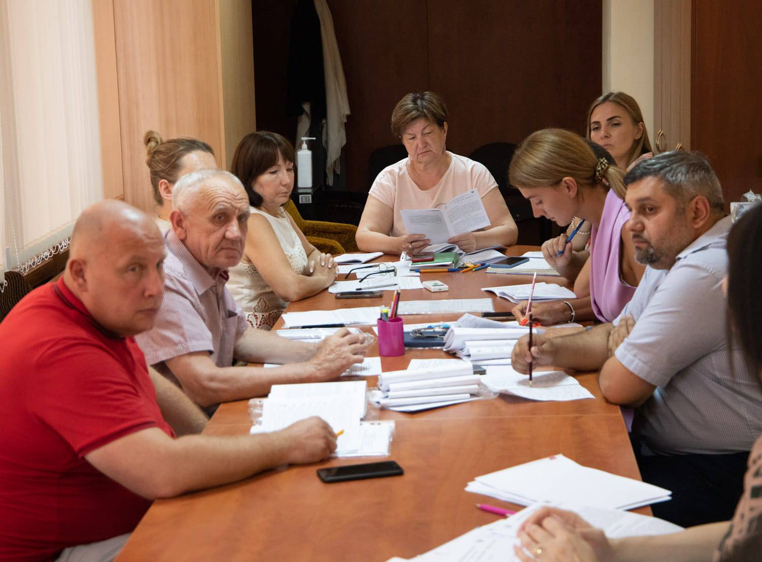 Напередодні чергової сесії Ужгородської міської ради засідали постійні депутатські комісії