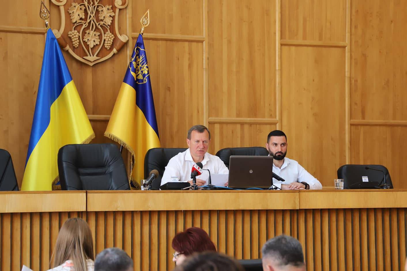 Підсумки сесійного засідання Ужгородської міськради 14 липня