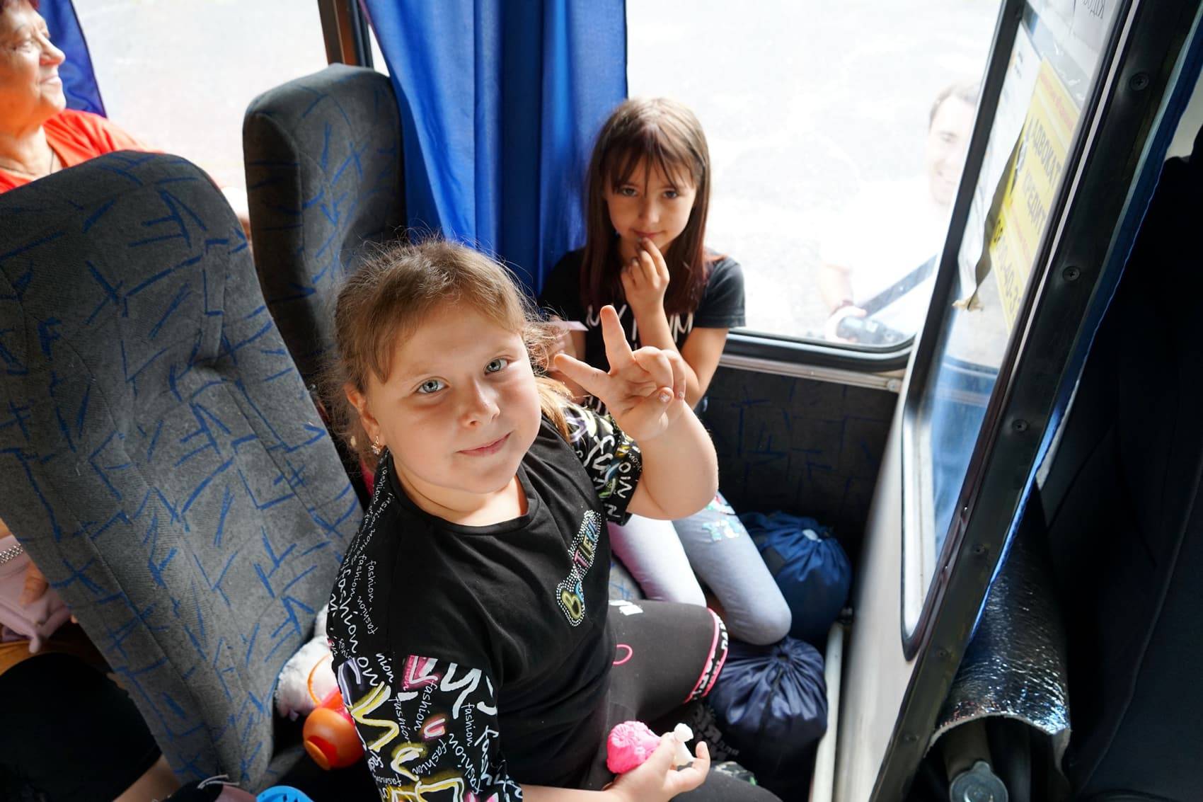 Переселенці, які проживають в Ужгороді, поїхали оздоровлюватися у санаторій 